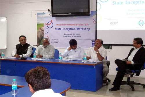 State Inceprion Workshop, Karnataka